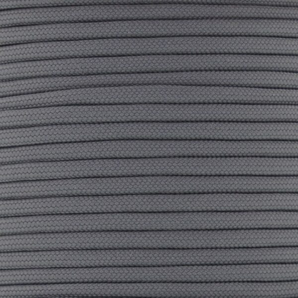 Gorilla Cord Type III 550 Paracord - Dark Grey #030 - 1m