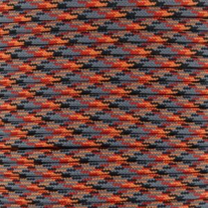 Gorilla Cord Type III 550 Paracord - Lava #302 - 1m