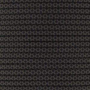 Gorilla Cord Type III 550 Paracord - Black Snake #308 - 1m
