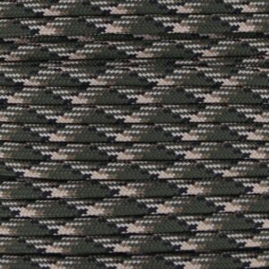 Gorilla Cord Type III 550 Paracord - Deep Woods #348 - 1m