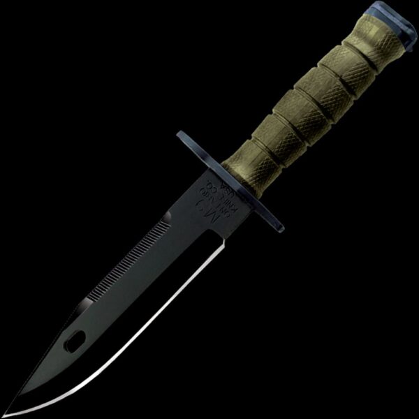 Ontario Knife Company M9 Bayonet and Scabbard - Green