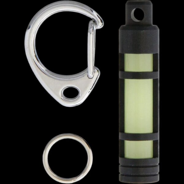 TEC Accessories Inc TEC-A3 Embrite Glow Fob, Black