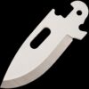 Cold Steel Click N Cut Blades 3x Drop Point