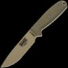 ESEE-4P-DT, Plain Edge (Desert Tan)