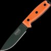 ESEE-4P-OD, Plain Edge (Orange)
