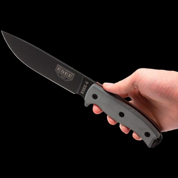 ESEE-6P-B, Plain Edge - Image 2