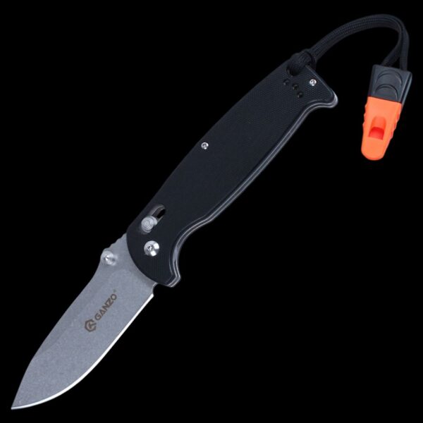 Ganzo Knife G7412-BK-WS