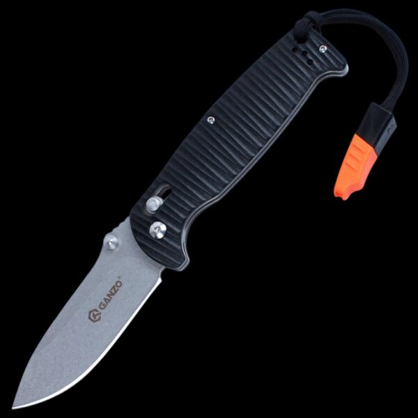 Ganzo Knife G7412P-BK-WS