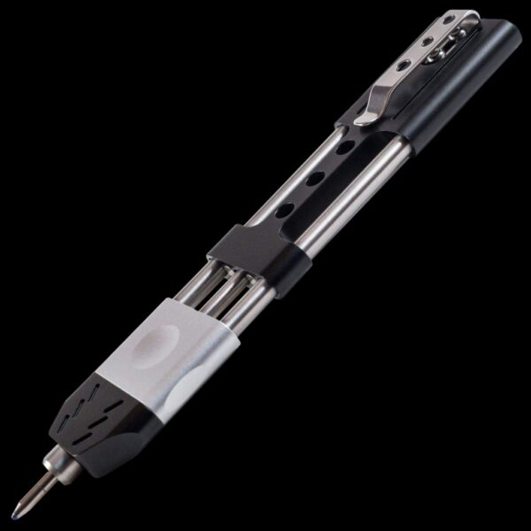 TEC Accessories Inc Ko-Axis Rail Pen, Aluminum, Black, Silver Slider