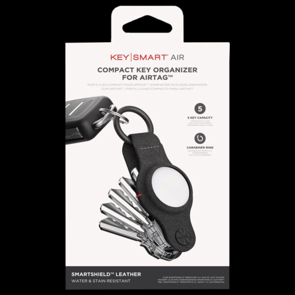 KeySmart Air Compact Key Holder For AirTag - Image 3