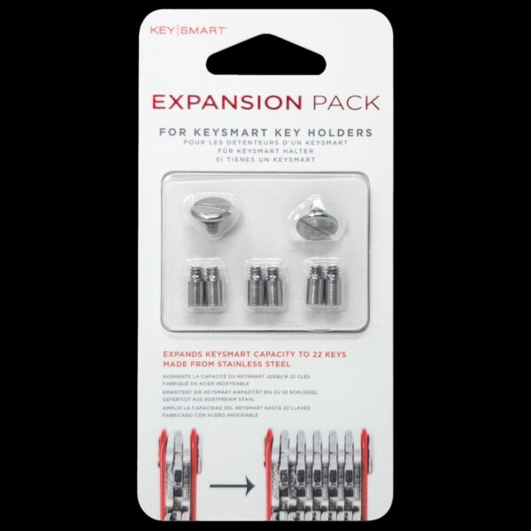 KeySmart Expansion Pack (2-22 Keys)