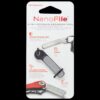 KeySmart NanoFile 2-in-1 Keychain Grooming Tool