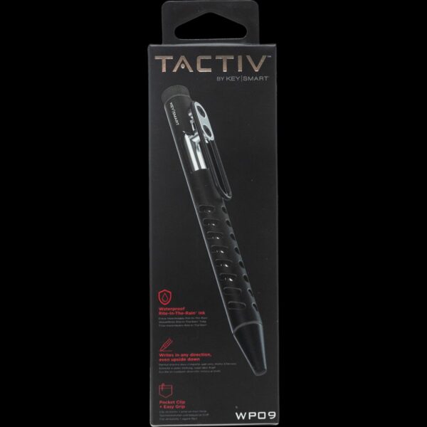 KeySmart Tactiv WP09 Bolt-Action Waterproof Pen - Image 2