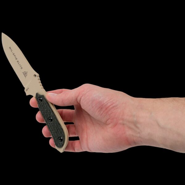 TOPS MIL-SPIE 3 Elite - Tan/BLM Handles - Image 4