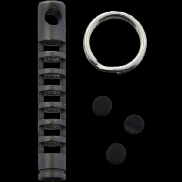 TEC Accessories Inc TEC-S323 Isotope Fob, Black Diamond