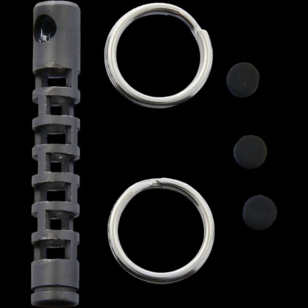 TEC Accessories Inc TEC-S360 Isotope Fob, Black Diamond