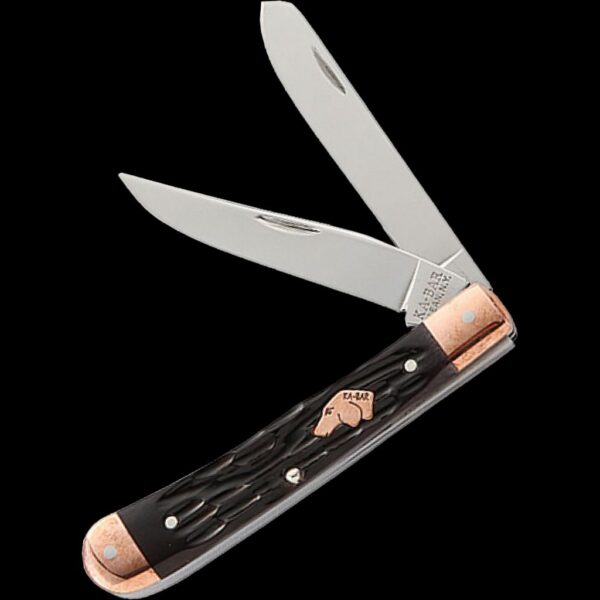 KA-BAR Coppersmith-2-Blade Folding Trapper