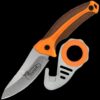 Kershaw BUCK COMMANDER LONEROCK ORANGE FIXED BLADE KNIFE with ZIPIT TOOL