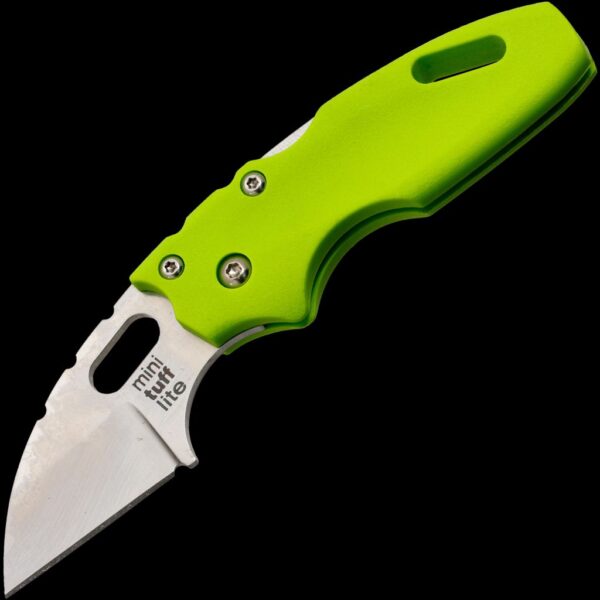 Cold Steel MINI TUFF LITE, GREEN, PLAIN EDGE