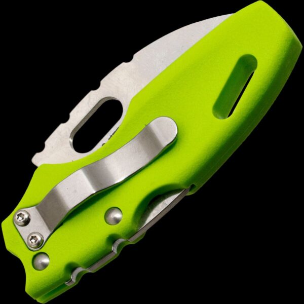 Cold Steel MINI TUFF LITE, GREEN, PLAIN EDGE - Image 2