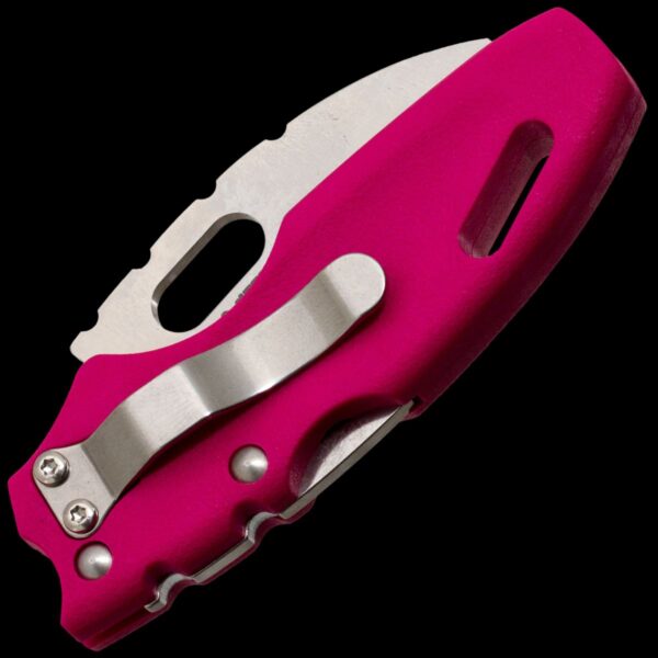 Cold Steel MINI TUFF LITE, PINK, PLAIN EDGE - Image 2
