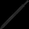 Cold Steel Maasai Spear with Secure-Ex Sheath