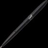 Fisher Space Pen Matte Black Bullet Space Pen with NASA Meatball Outline Logo Silkscreened In White
