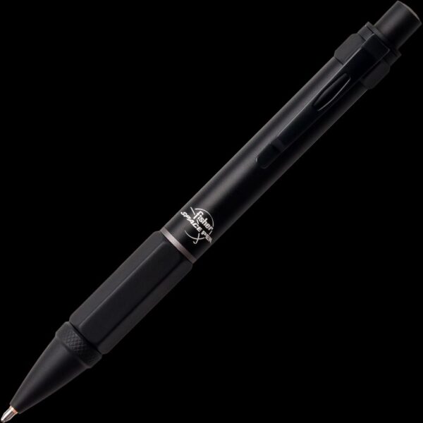 Fisher Space Pen Clutch: Anodized Aluminium - Rear Button Activation