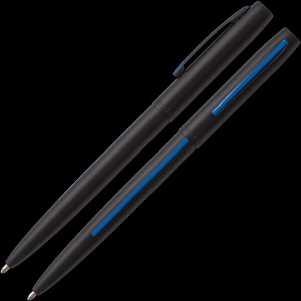 Fisher Space Pen Matte Black Law Enforcement Cap-O-Matic Space Pen