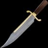 United Cutlery Gil Hibben Old West Bowie Damascus with Sheath
