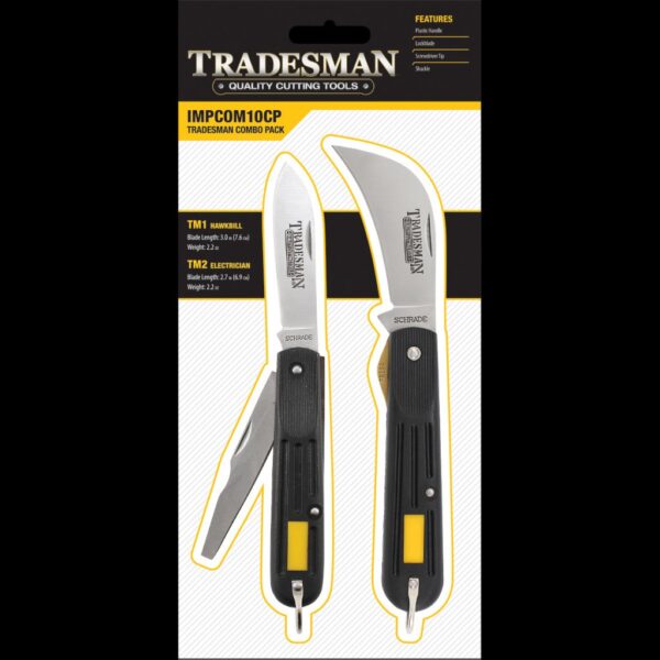 Imperial Tradesman 2 pc w/TM1 & TM2 Lockback Folding Knives