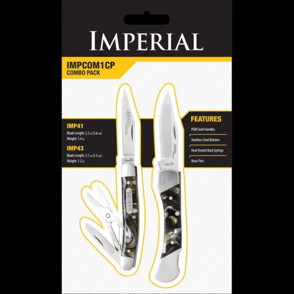 Imperial 2 pc w/IMP41 & IMP43
