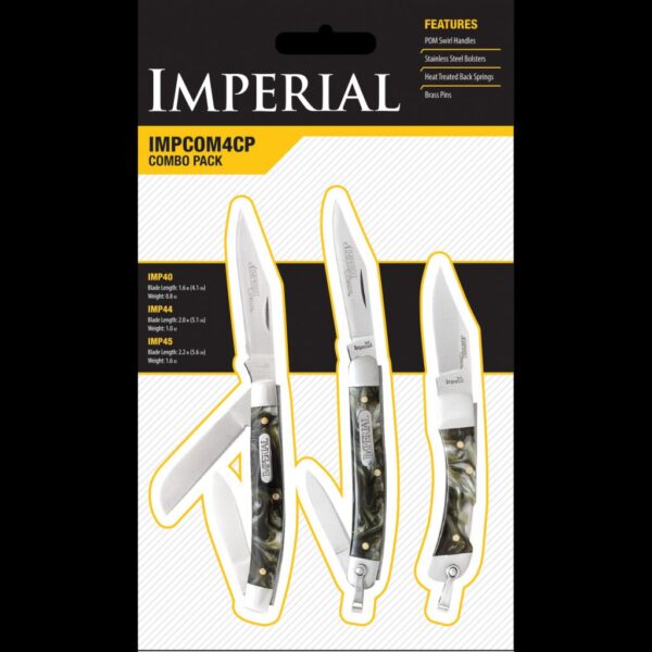 Imperial 3 pc w/IMP40, IMP44, & IMP45