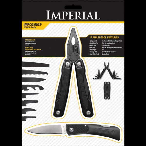 Imperial 2 pc w/SP3 & TMT1 Tough Tool