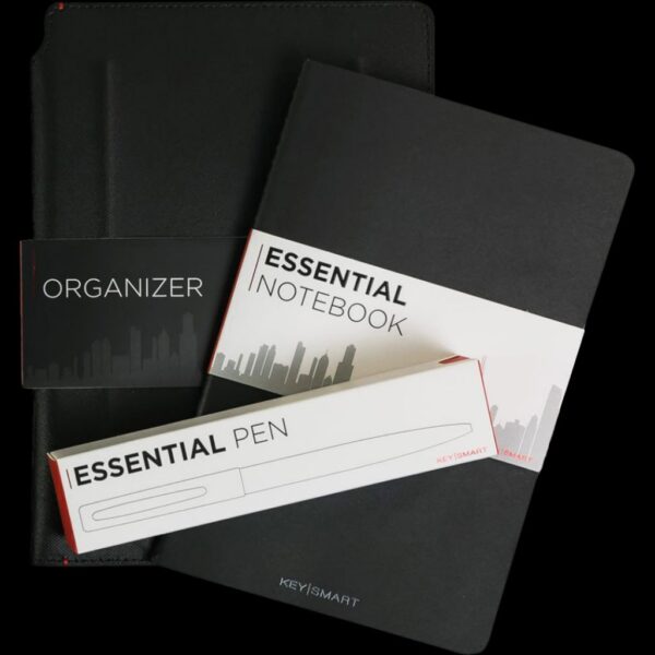 KeySmart Urban Union Tectuff® Organizer Bundle - Essential Edition