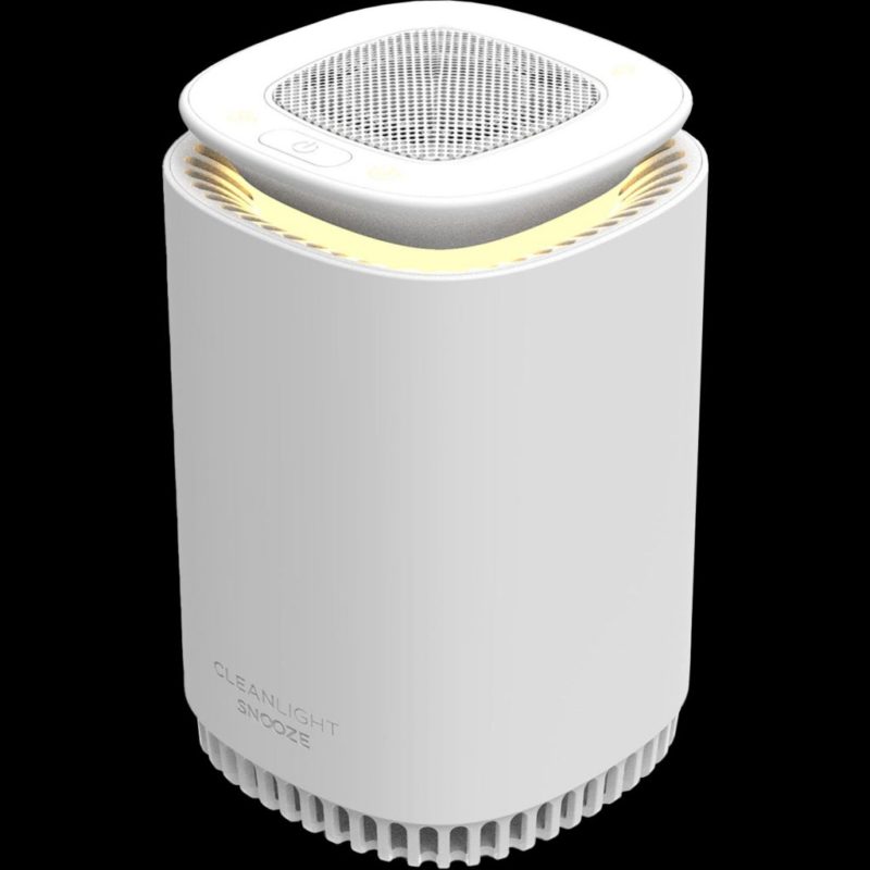 KeySmart CleanLight Snooze 4in1 Air Purifier Blades.co.uk