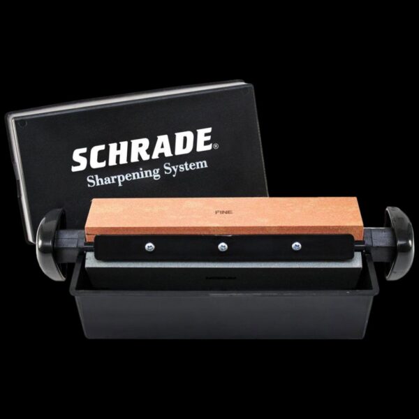 Schrade USA Tri-Hone 3 pc Arkansas Stone Bath Set