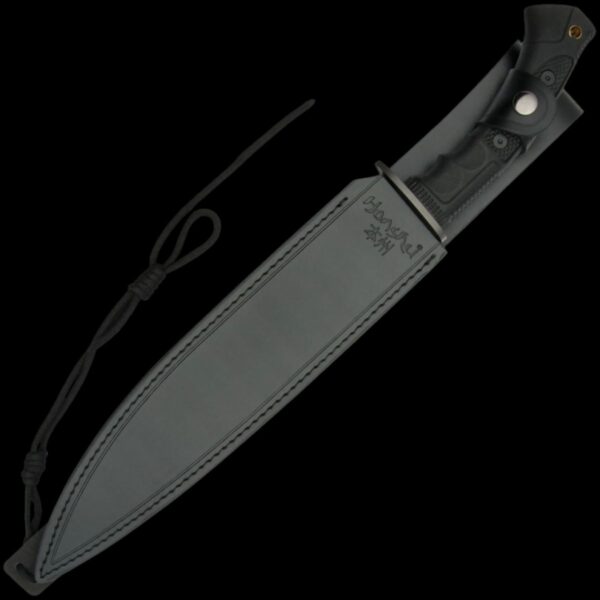 United Cutlery Honshu Boshin Midnight Forge Toothpick Knife - Image 2
