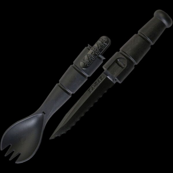 KA-BAR Field Kit Spork/Knife 3PK - Image 2