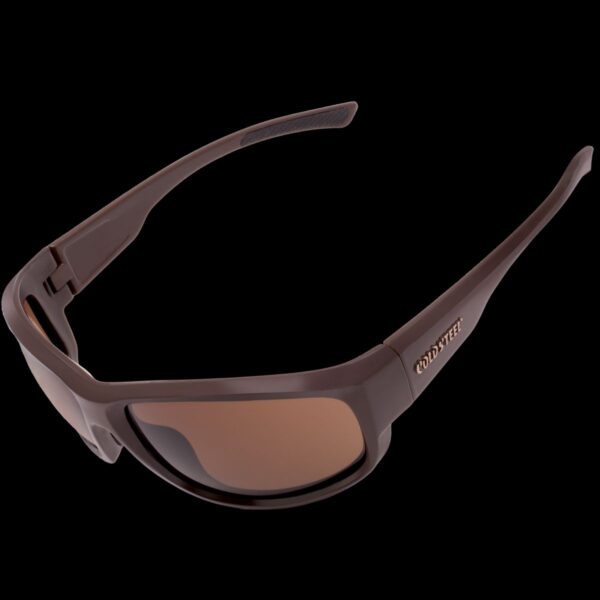 Cold Steel Battle Shades Mark-II Eyewear, Matte Brown Sunglasses - Image 2