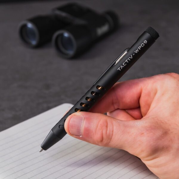 KeySmart Tactiv WP09 Bolt-Action Waterproof Pen - Image 3