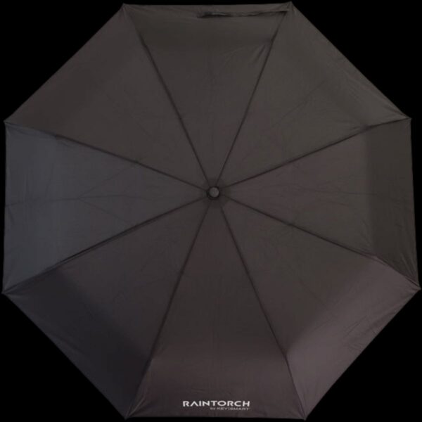 KeySmart RainTorch Umbrella with Pivoting Head Flashlight - Image 4
