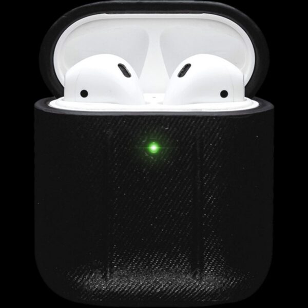 KeySmart Tectuff® Airpods Case; Black - Image 2