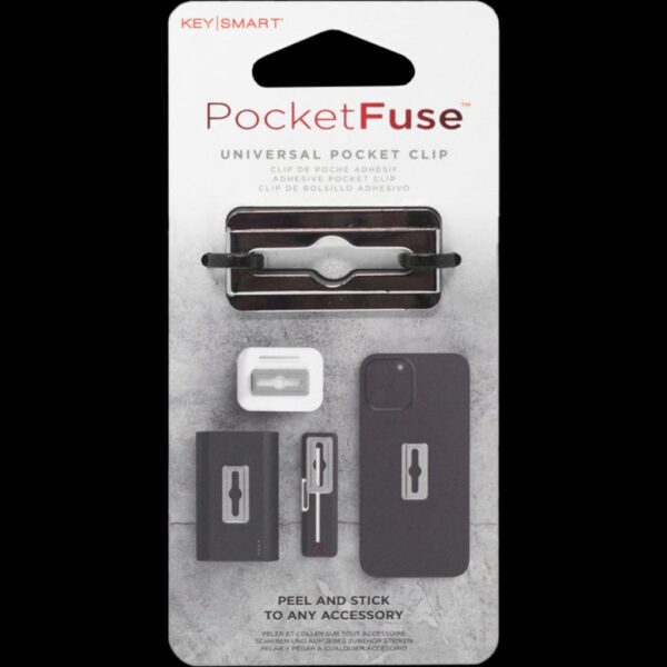 KeySmart PocketFuse Universal Pocket Clip
