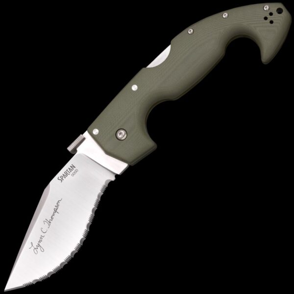 Cold Steel Lynn Thompson Signature Spartan