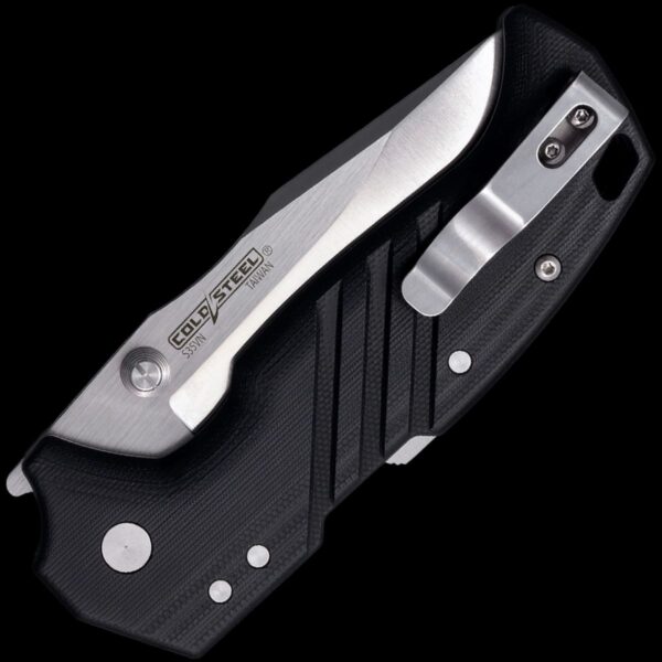 Cold Steel 3.5" Engage Clip Point Black G-10 Handle - Image 2