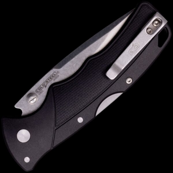 Cold Steel Verdict 4116SS Stonewash Finish Black GFN Handle - Image 2