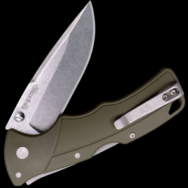 Cold Steel Verdict 4116SS Spear Point Stonewash Finish OD Green GFN Handle - Image 3