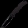 Cold Steel Verdict AUS10A Tanto Point Black DLC Finish Black G-10 Handle