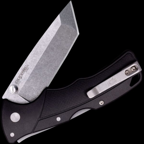 Cold Steel Verdict 4116SS Tanto Point Stonewash Finish Black GFN Handle - Image 3
